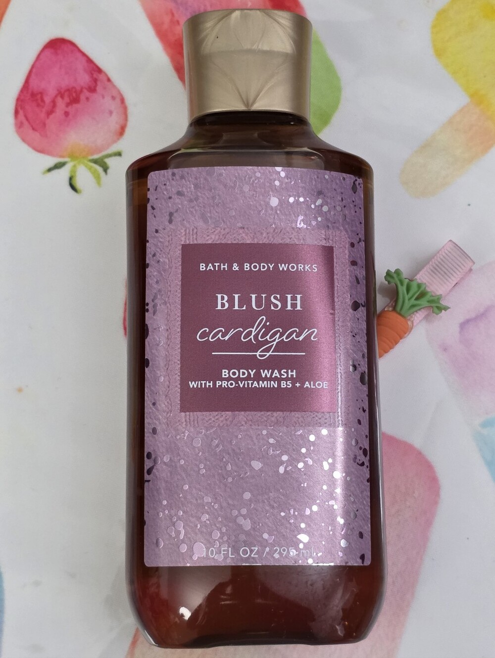 Bath & Body Works Blush Cardigan Body Wash 10oz NEW RARE